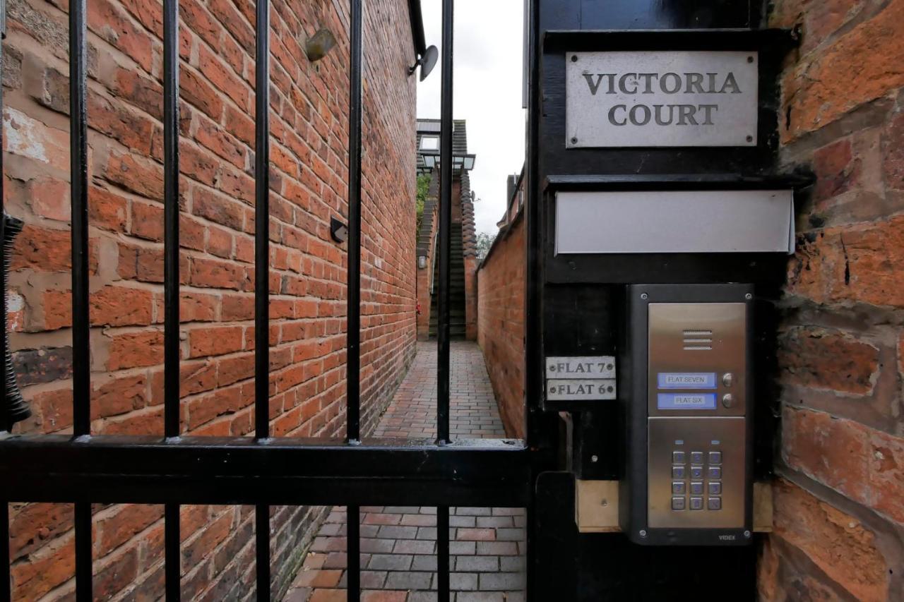 Crewe Short Lets 6 Victoria Court, Crewe Apartment Exterior photo